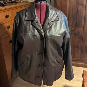 Bod \u0026 Christensen Jackets \u0026 Coats | Bod \u0026 Christensen Leather Coat | Color: Brown | Size: XXL | Carlaj0069's Closet
